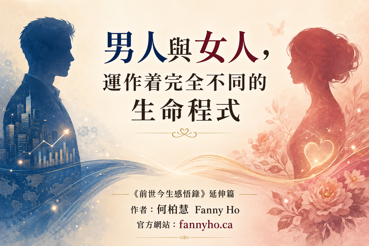 第三篇。男人與女人，運作着完全不同的生命程式