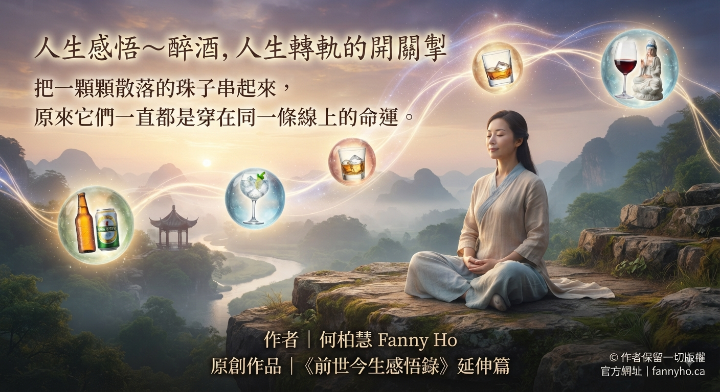 1｜ 人生感悟～醉酒，人生轉軌的開關掣