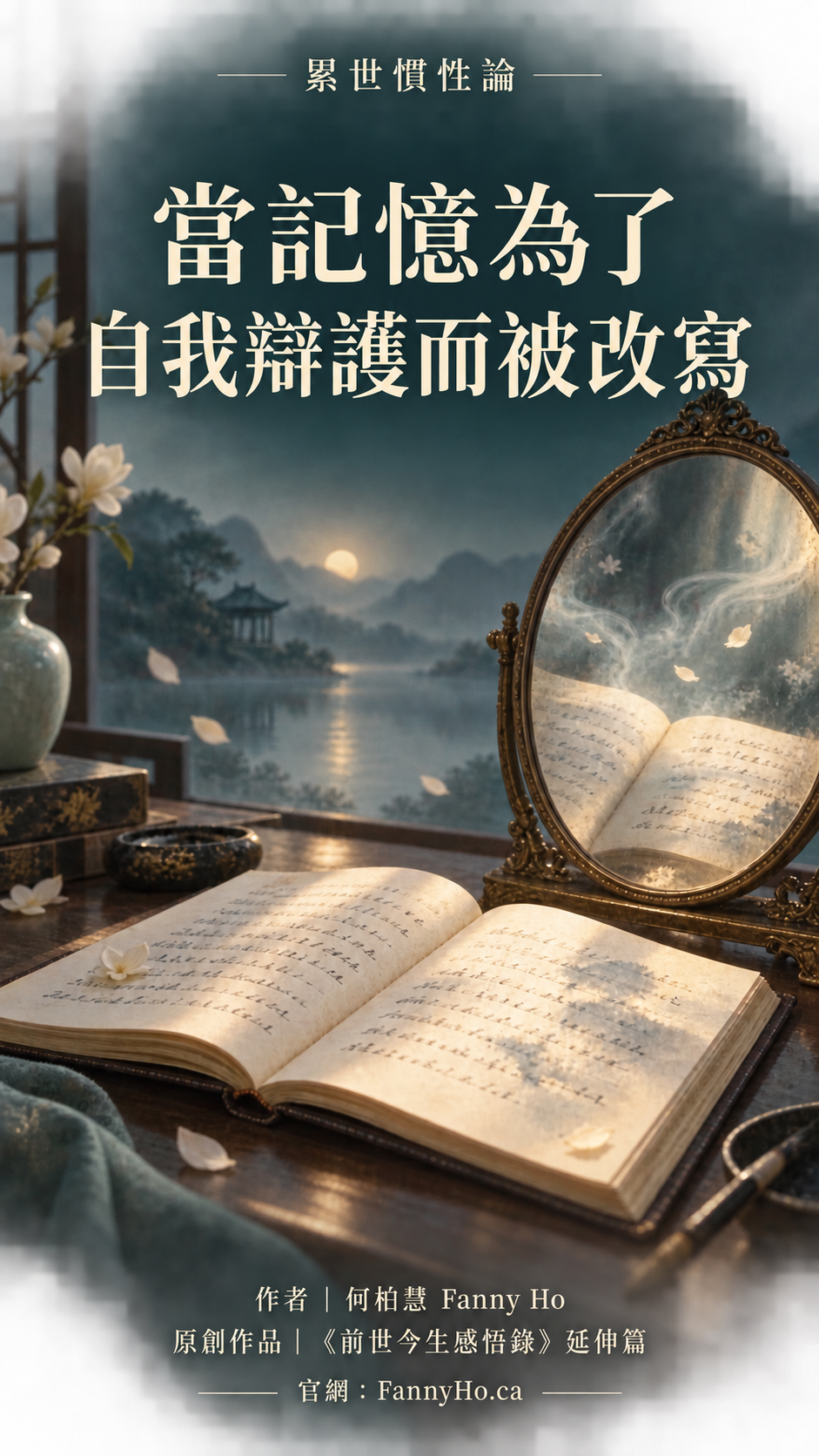 第七篇。累世慣性論。當記憶為了自我辯護而被改寫